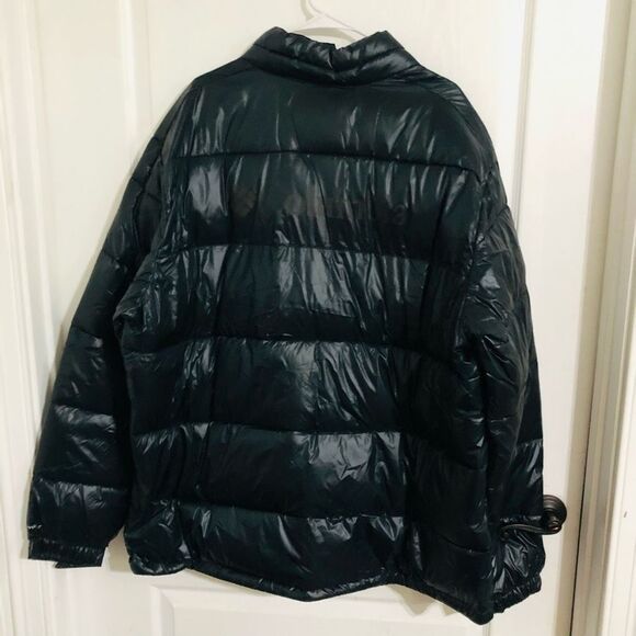 Brand New Men’s Columbia Pink Lake Mid Insulated Puffer Black Jacket Size XXL - Picture 7 of 7